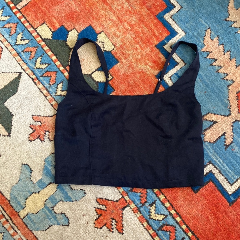 Abercrombie structured tank